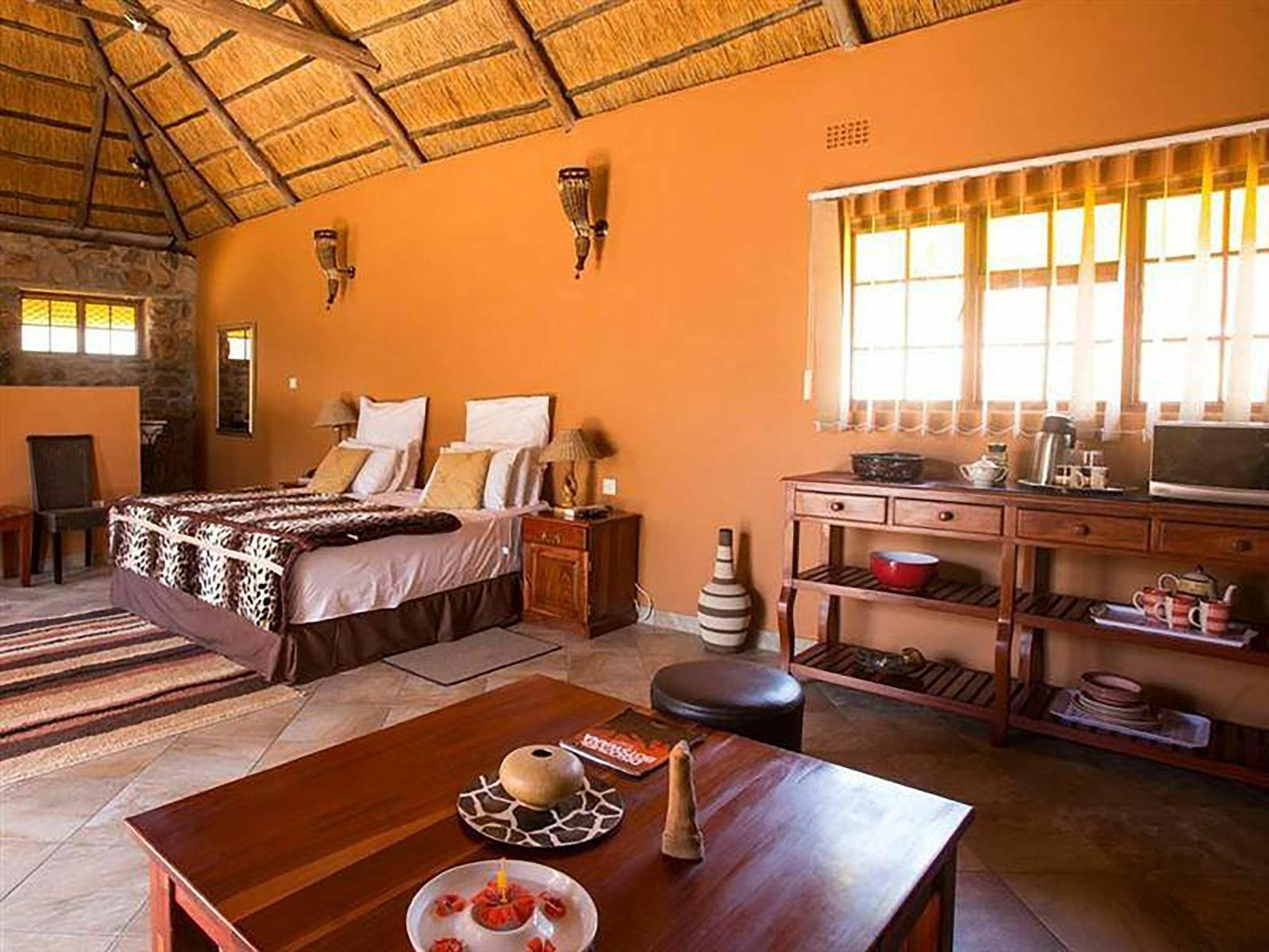 A New Earth Guest Lodge Francistown Esterno foto