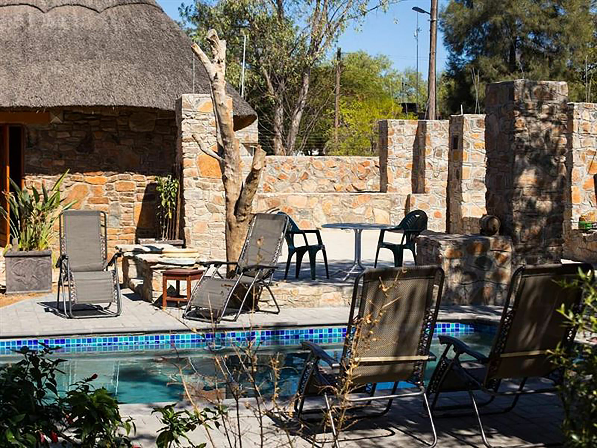 A New Earth Guest Lodge Francistown Esterno foto