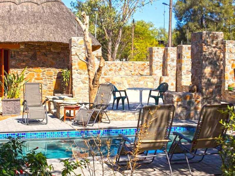 A New Earth Guest Lodge Francistown Esterno foto